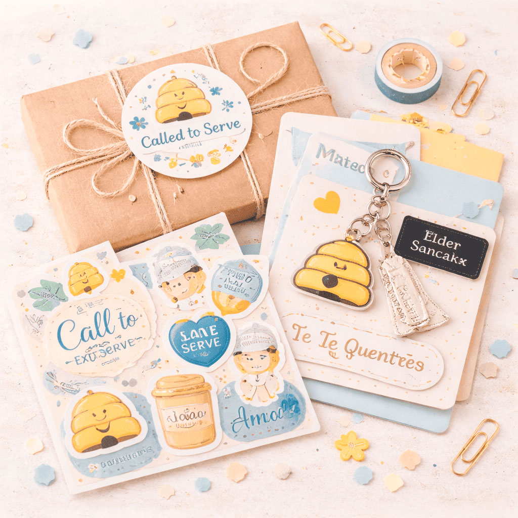 Missionary Memory Box